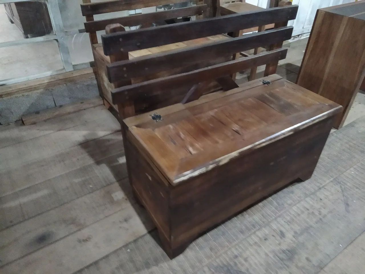 Caixas de lenha - Foto 5