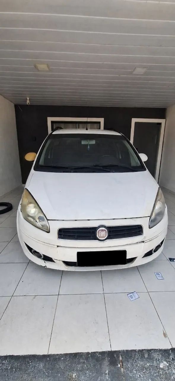 Fiat Idea Idea ATTRACTIVE 1.4 Fire Flex 8V 5p 2012