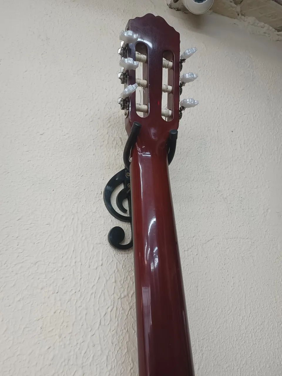 Violão DiGiorgio nylon ano 2012 ótimo estado  - Foto 4