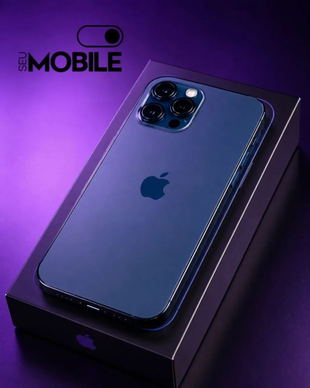 IPhone 12 Pro 128gb Azul - Celulares e Smartphones - Bombinhas
