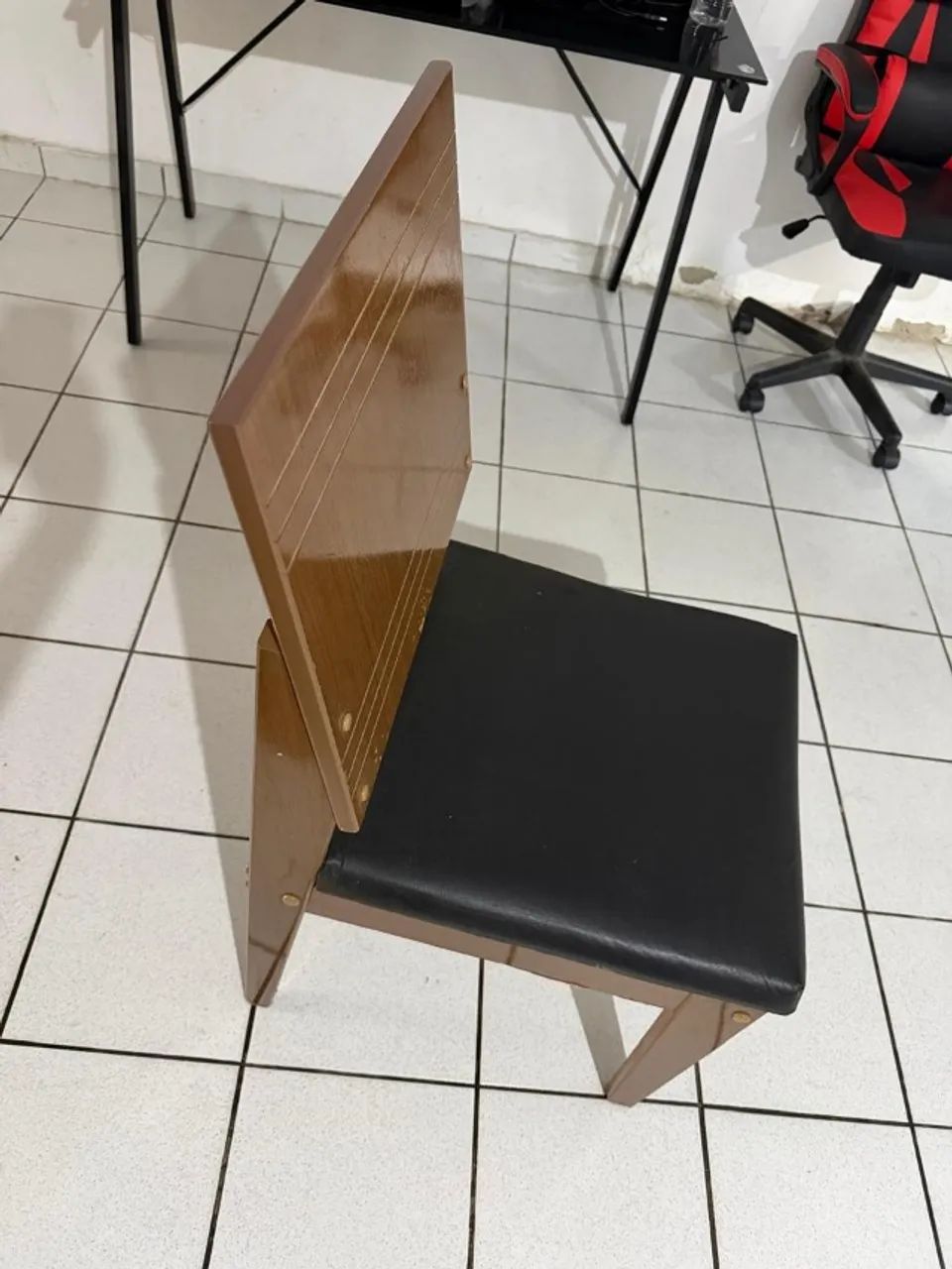 CADEIRAS PRA ESCRITÓRIOS OU COMÉRCIO - Foto 4
