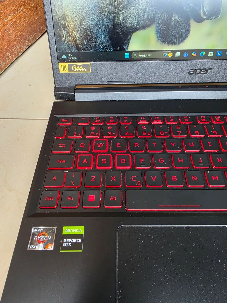 Nitro 5 GTX 1650 Ryzen 5 - Foto 2