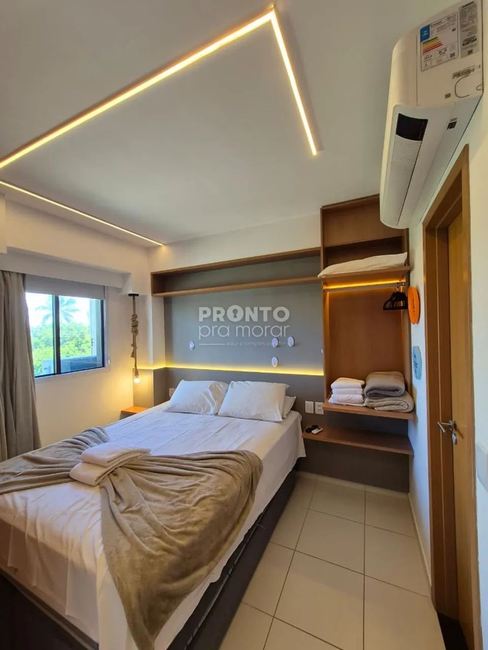 Flat com 1 quarto em Muro Alto - Foto 2