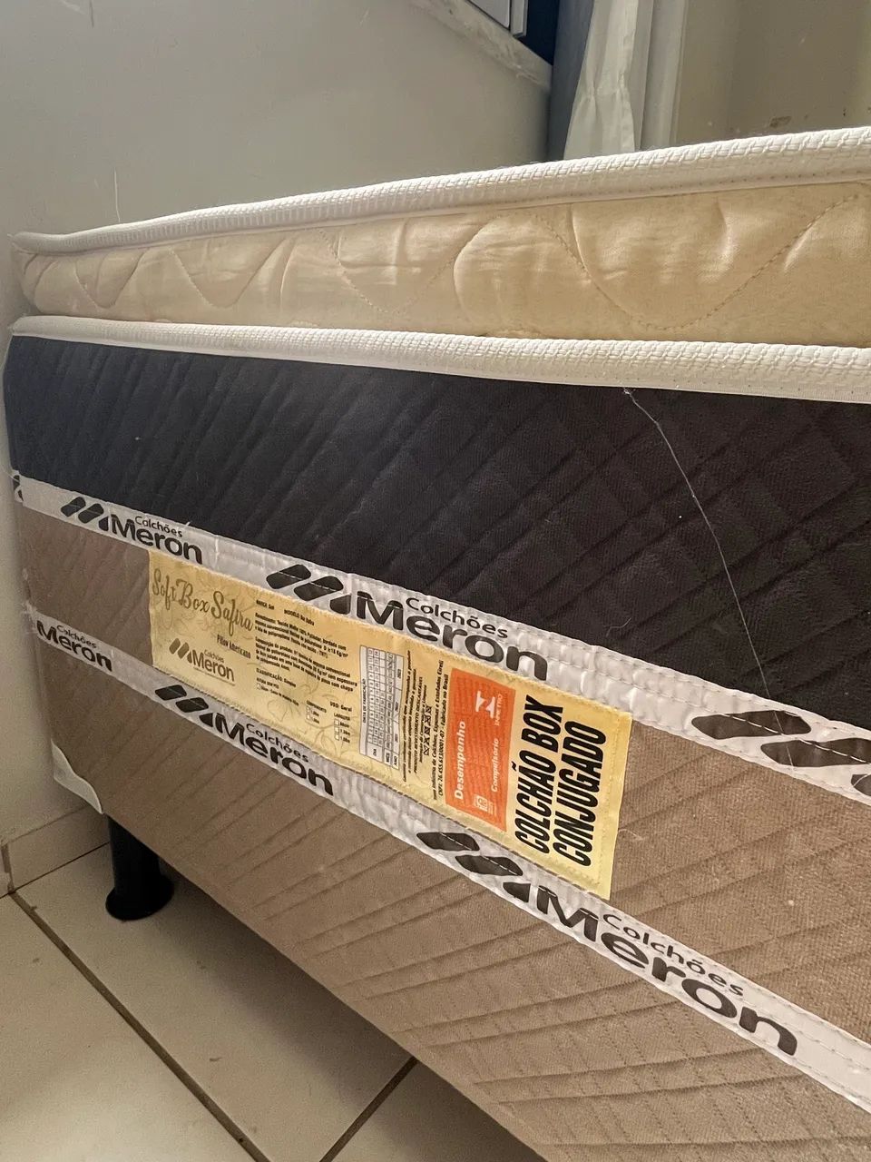 Cama Box Solteiro  - Foto 4