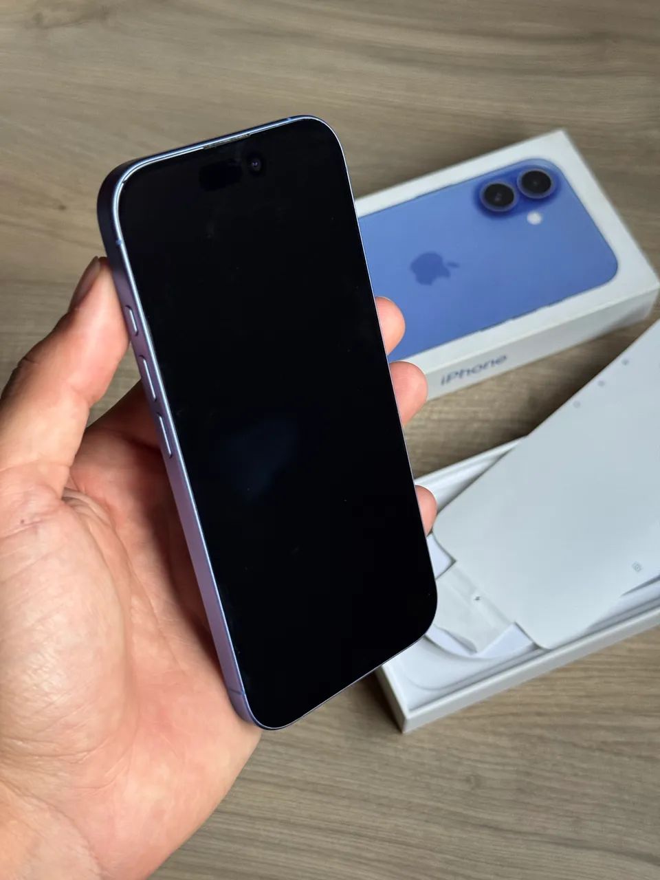 iPhone 16 Azul 128gb 90% - Foto 5