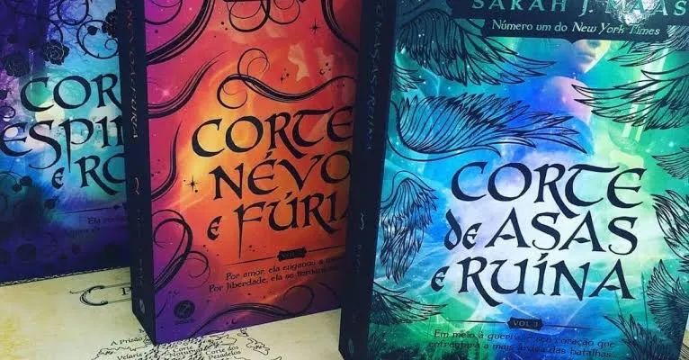 Coleção Corte de Espinhos e Rosas (Acotar)