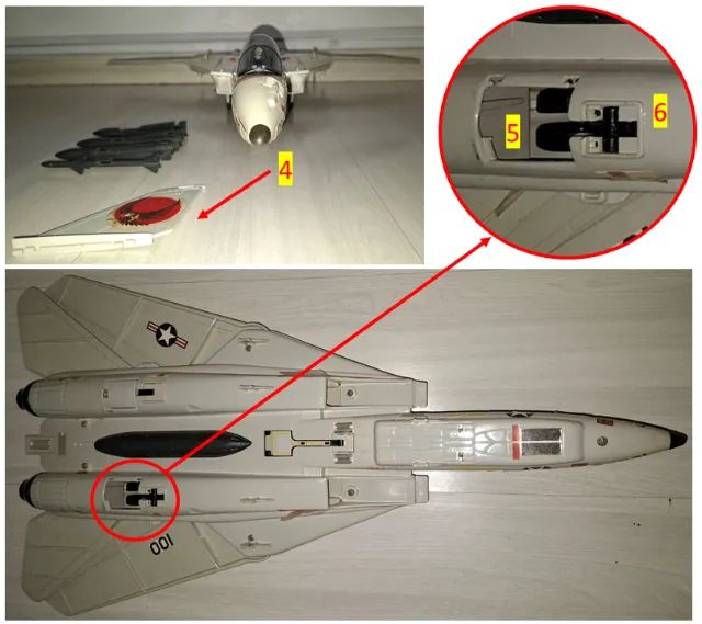 Super Caça Bombardeiro dos Comandos em Ação - Com danos - Foto 4