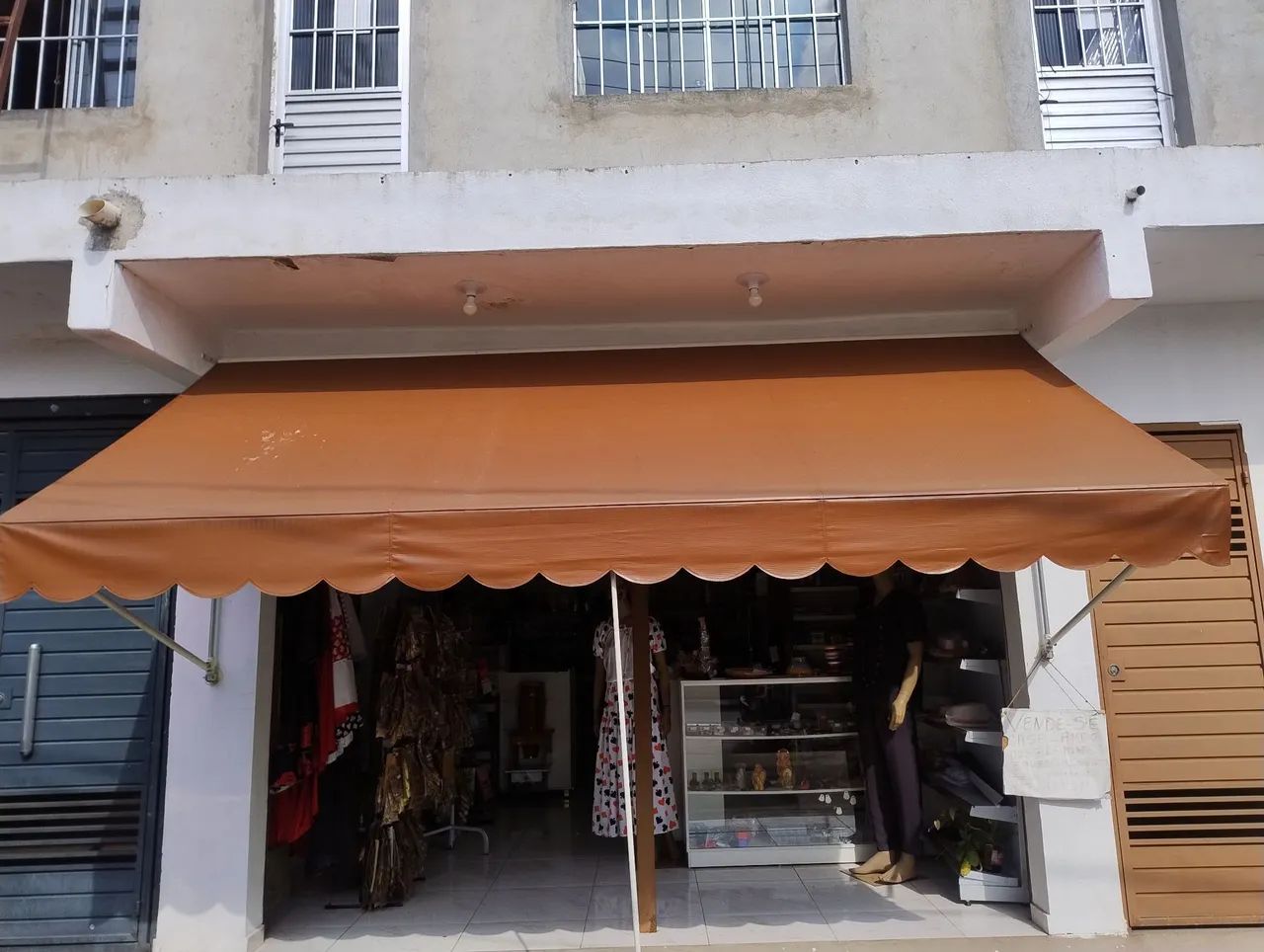 Toldo seminovo