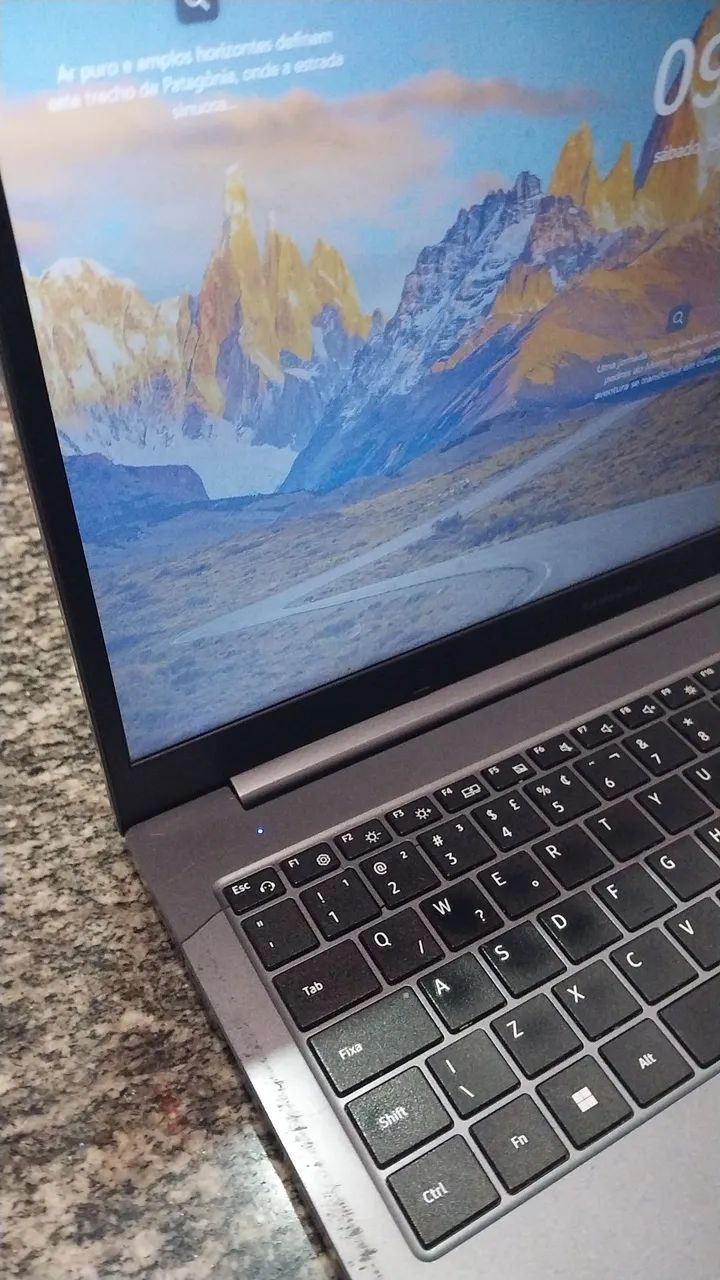 Vendo notebook Samsung usado