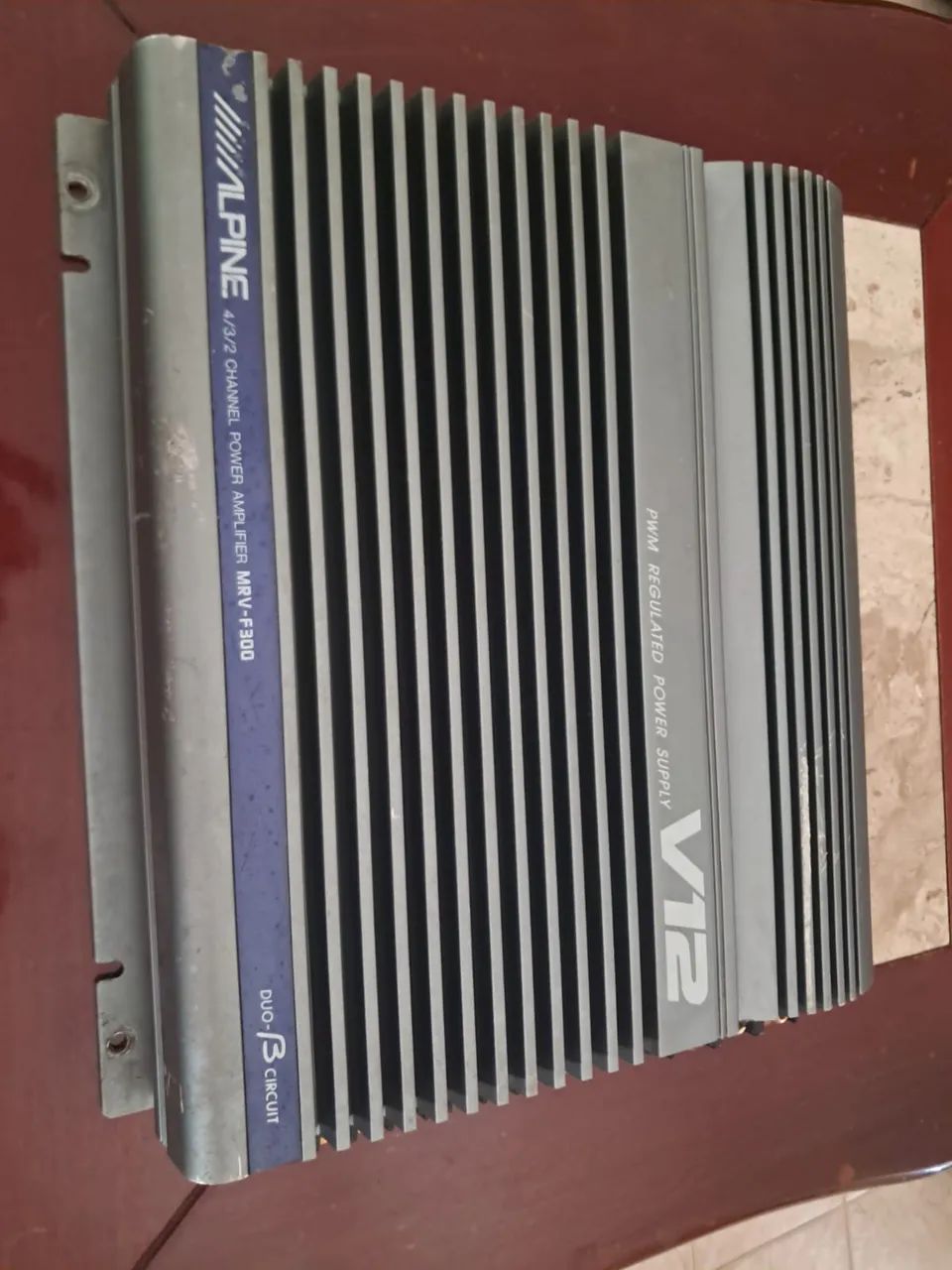 Módulo amplificador Alpine 4/3/2 canal MRV-F300 - Equipamentos e