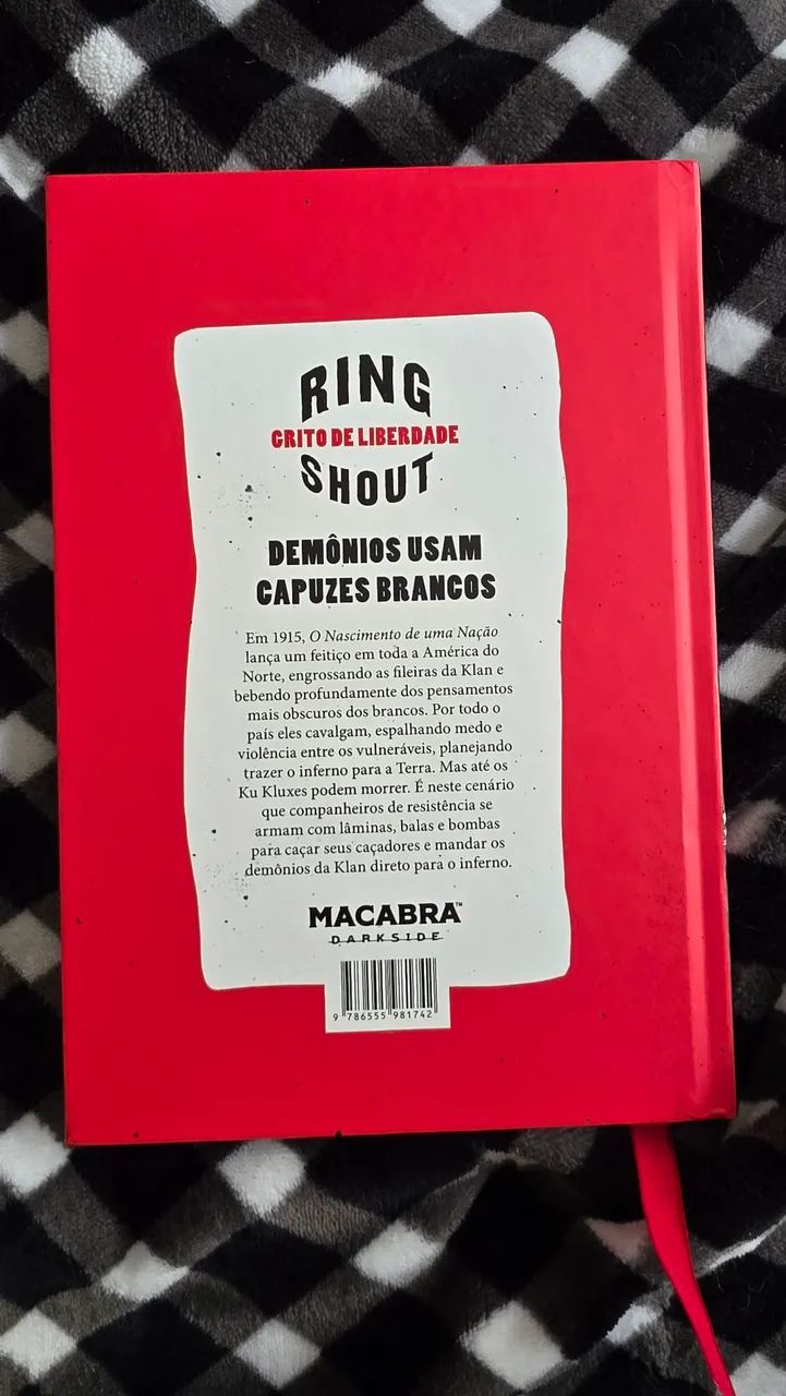 LIVRO RING SHOUT- GRITO DE LIBERDADE  - Foto 2