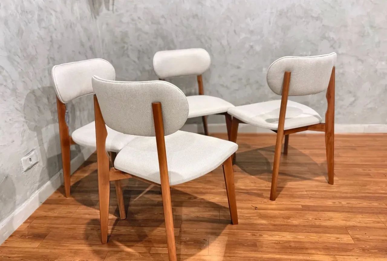 Cadeiras de Jantar Novas - Foto 2