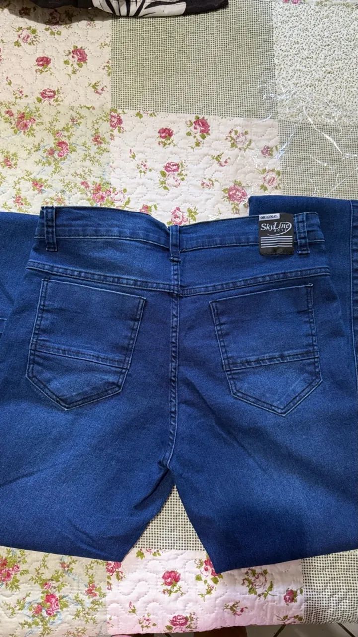 Calça jeans MASC com lycra - NOVA - Foto 3