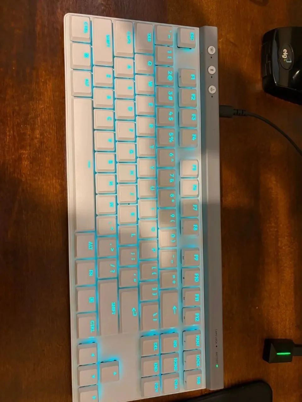 Teclado Logitech G515 Wireless - Foto 3