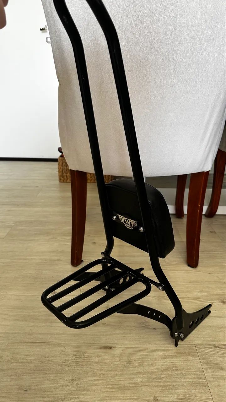 Sissy bar 30 polegadas Harley Davidson Blackline - Foto 2