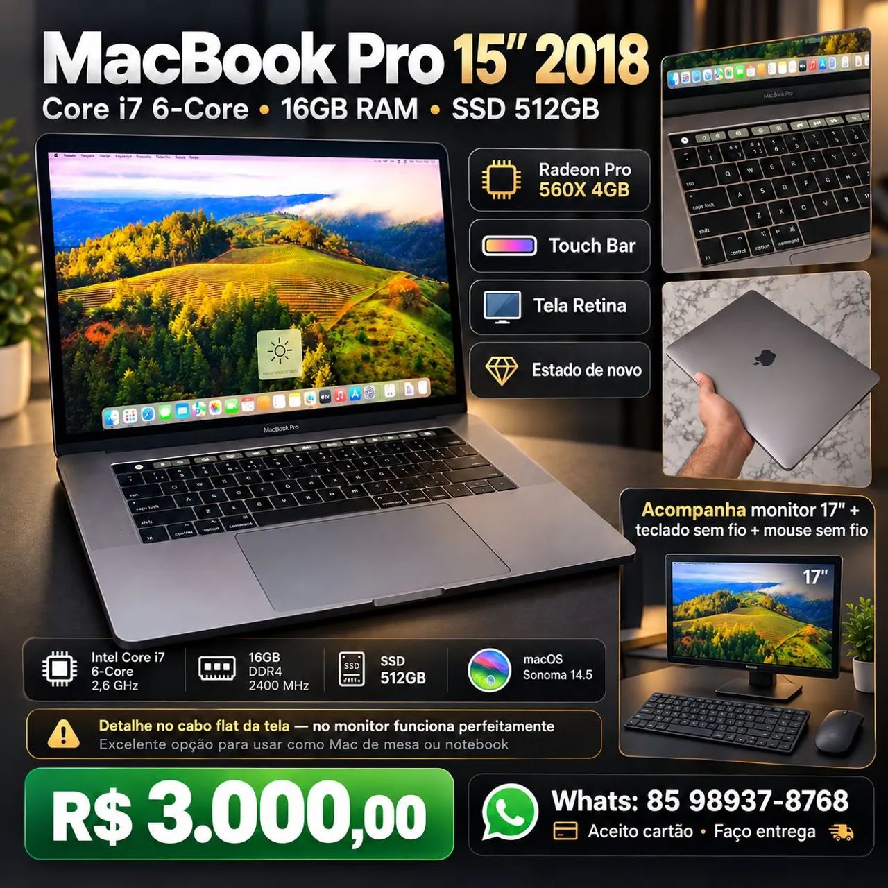 MACBOOK PRO 15