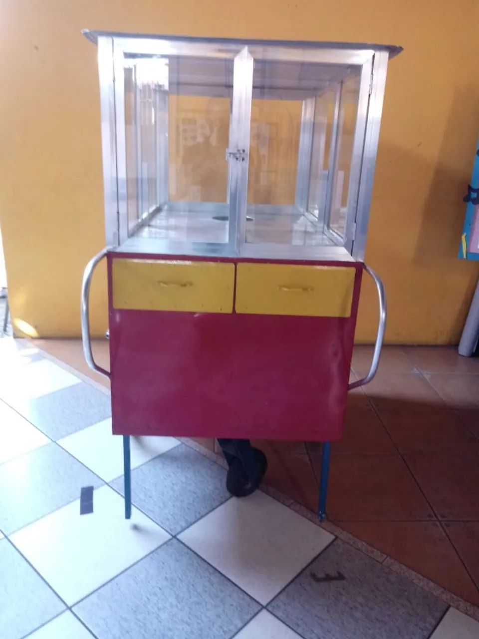 Carrocinha de pipoca