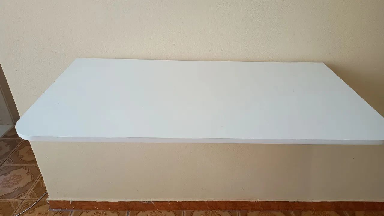 Bancada dobrável para cozinha 