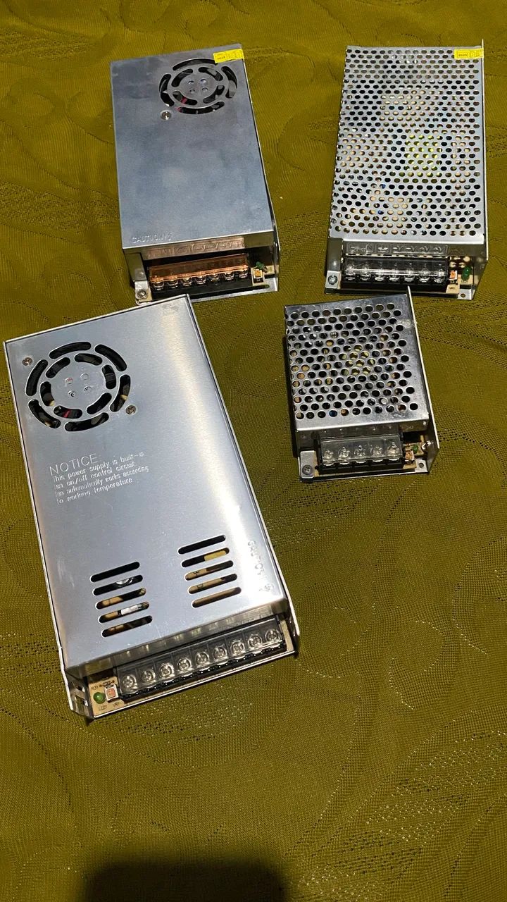 FONTES CHAVEADAS 12v 