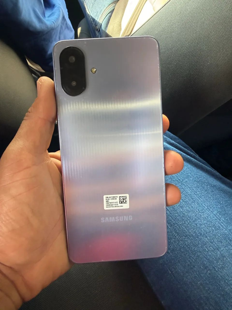 Samsung 07 8GB 256 GB