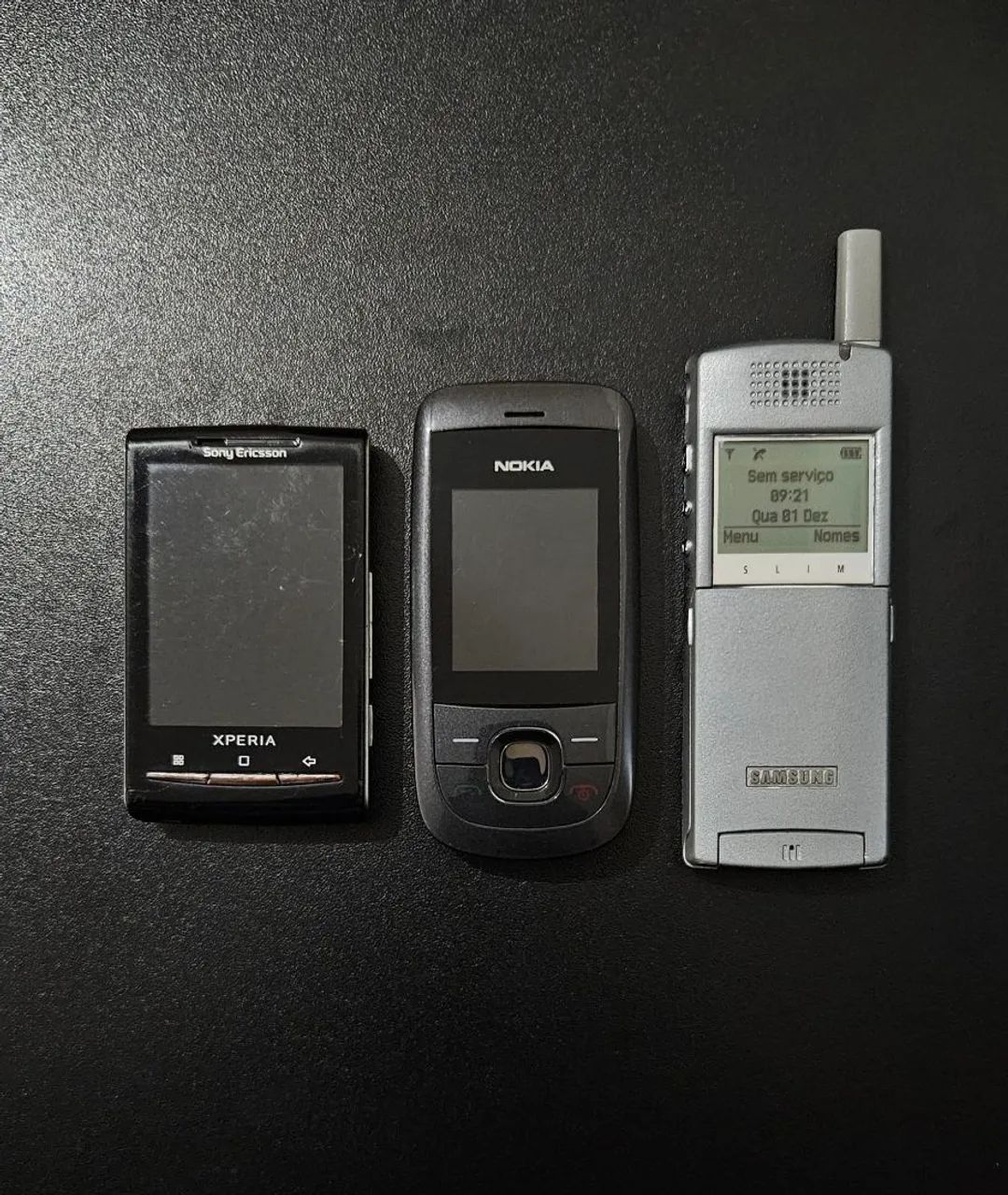 Lote Celulares antigos - Foto 2