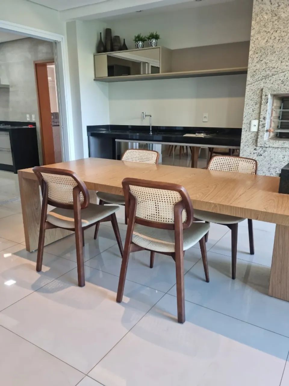 4 Cadeiras Abraço, da Líder design 