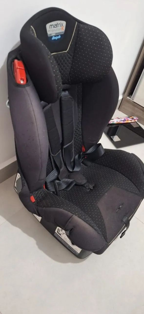 Cadeira burogotto matrix evolution até 25kg - Foto 2