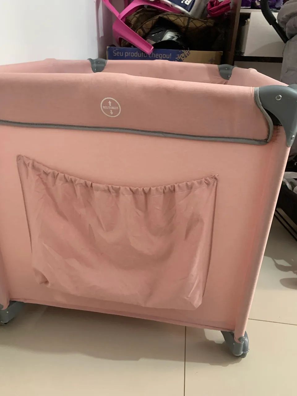 Berço para bebê 