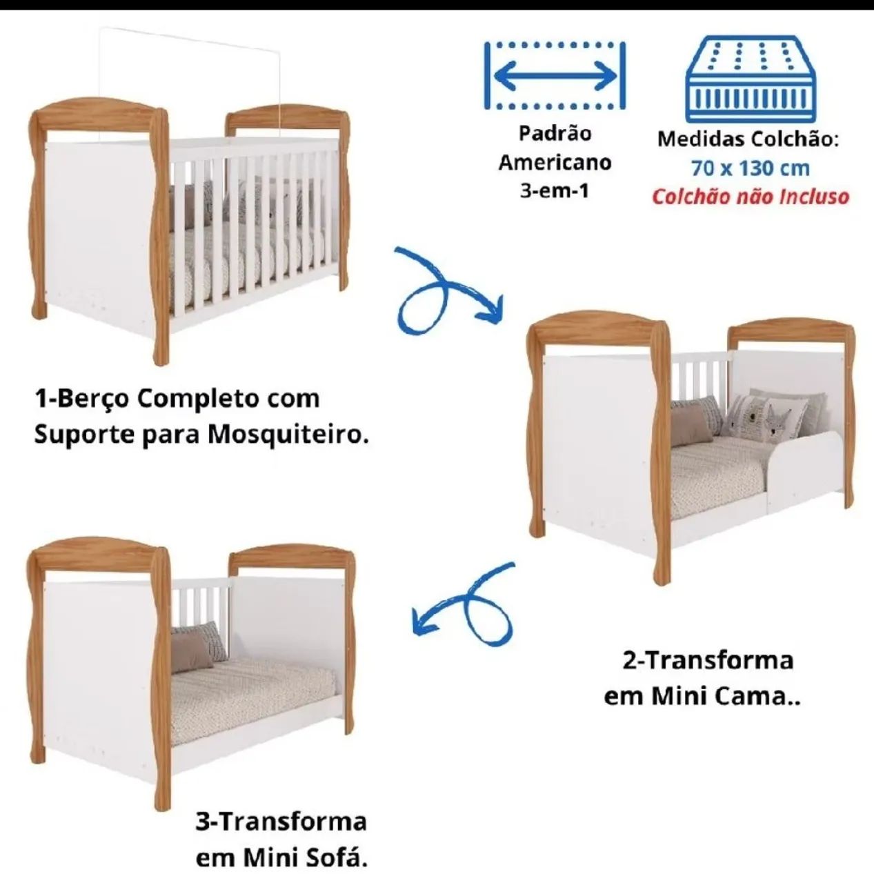 Berço de neném  - Foto 2