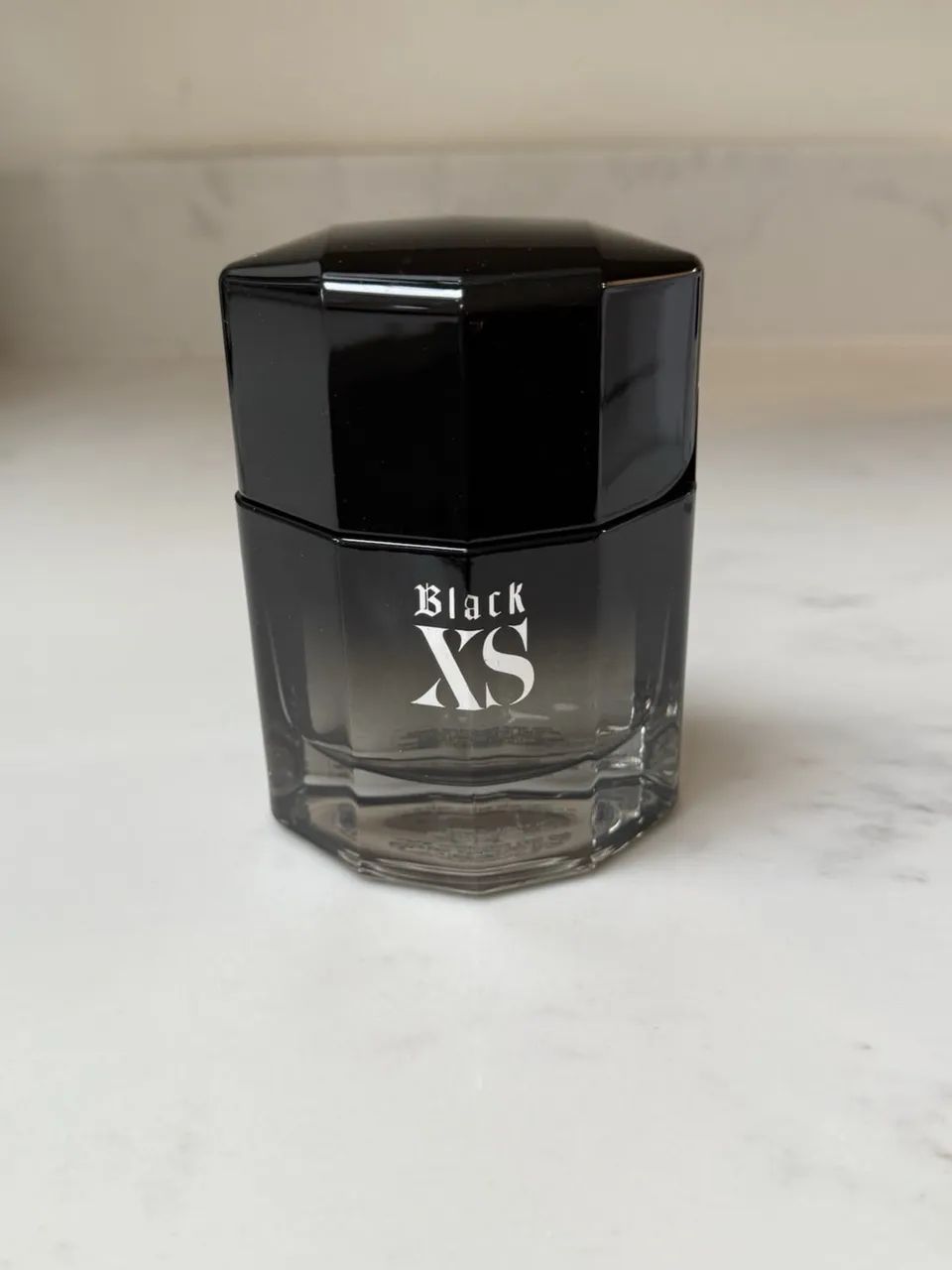 Perfume importado masculino Black XS 100ml original lacrado  - Foto 4