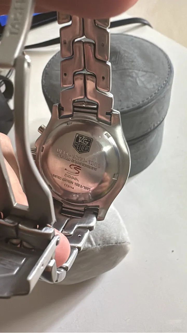 Tag heuer ayrton senna original - Foto 2