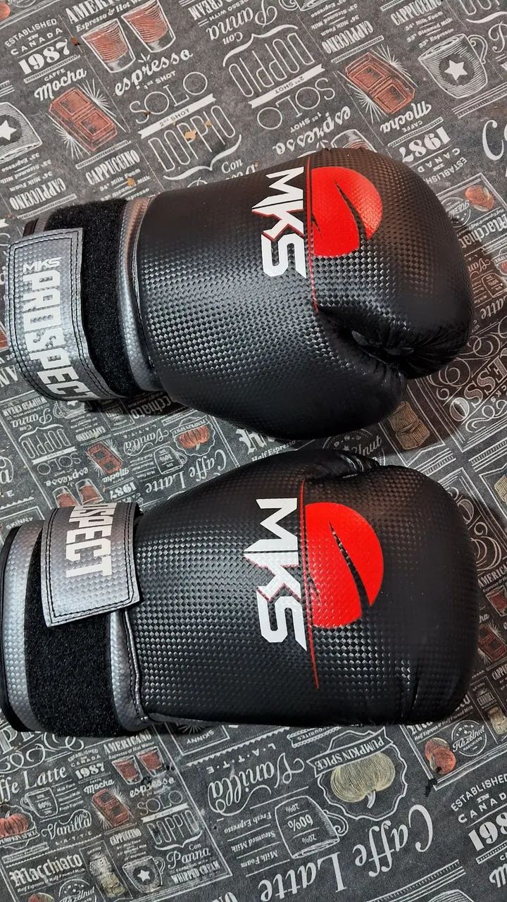 Luvas de Muay thay 