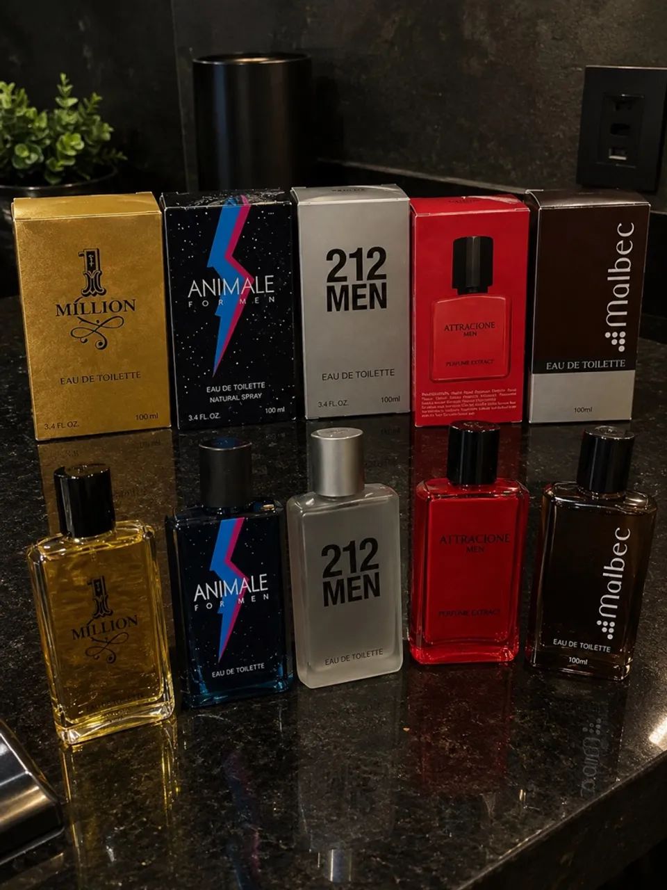 Kit Perfumes Importados 