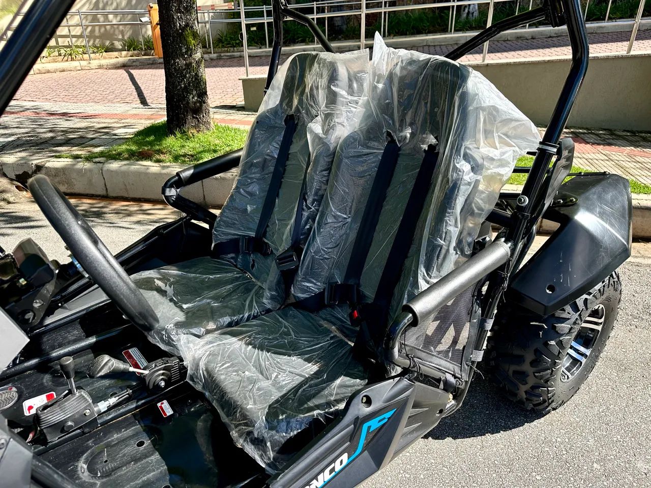 UTV BUGGY BRONCO 200 Injeção Eletrônica 2026 - Foto 7