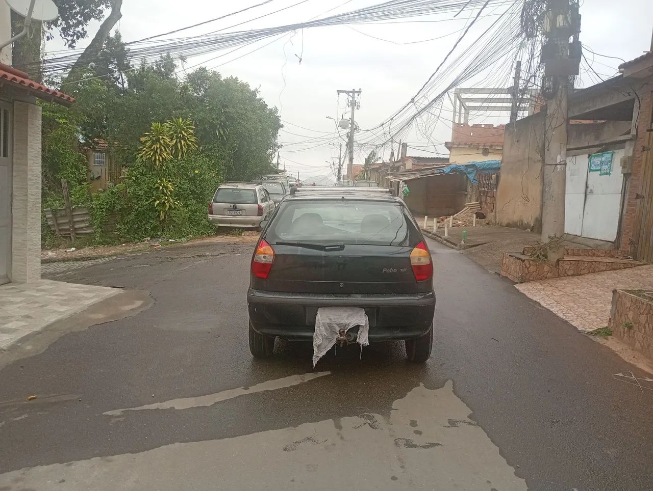 Fiat Palio EX 1.0 MPI Fire 8V 4P 2002