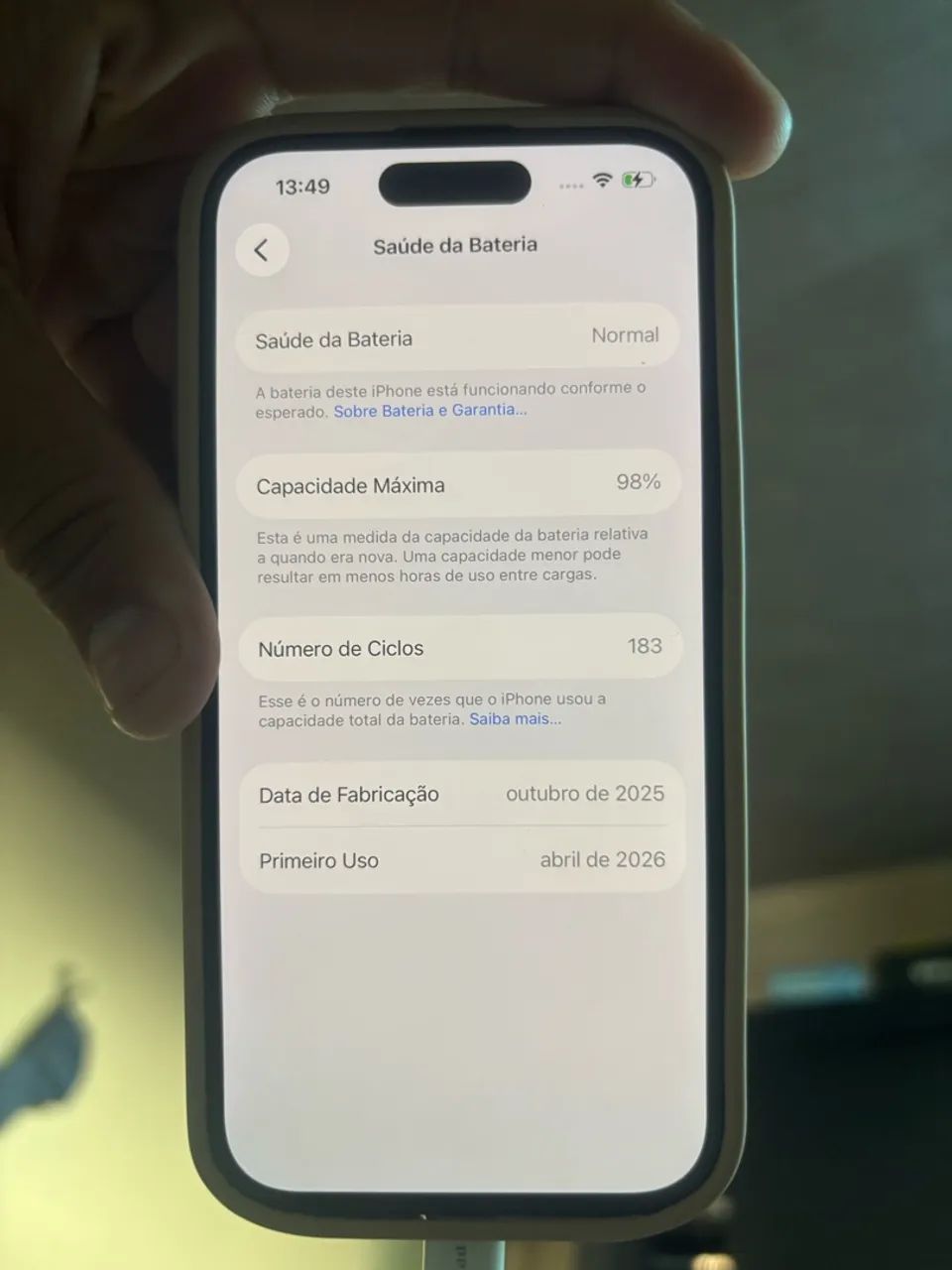 IPhone 15 128GB - Preto - Foto 4