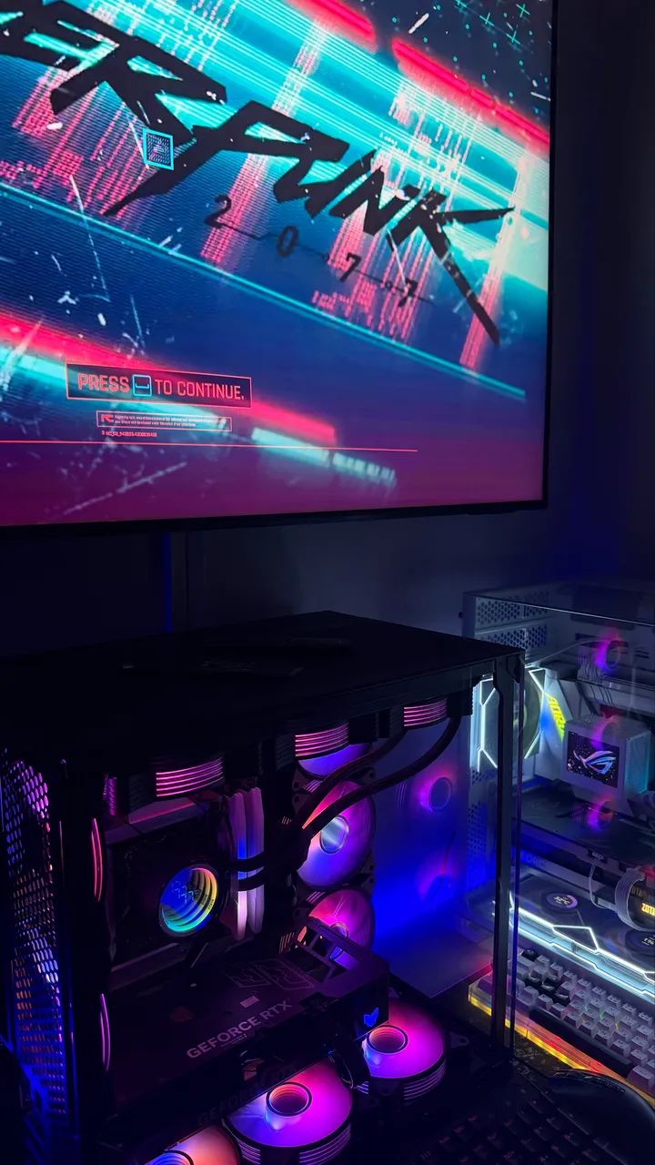 PC GAMER ASUS I9 13900K 32 GB RAM DDR5 - RTX 4060Ti Asus Tuf Gaming  - Zero
