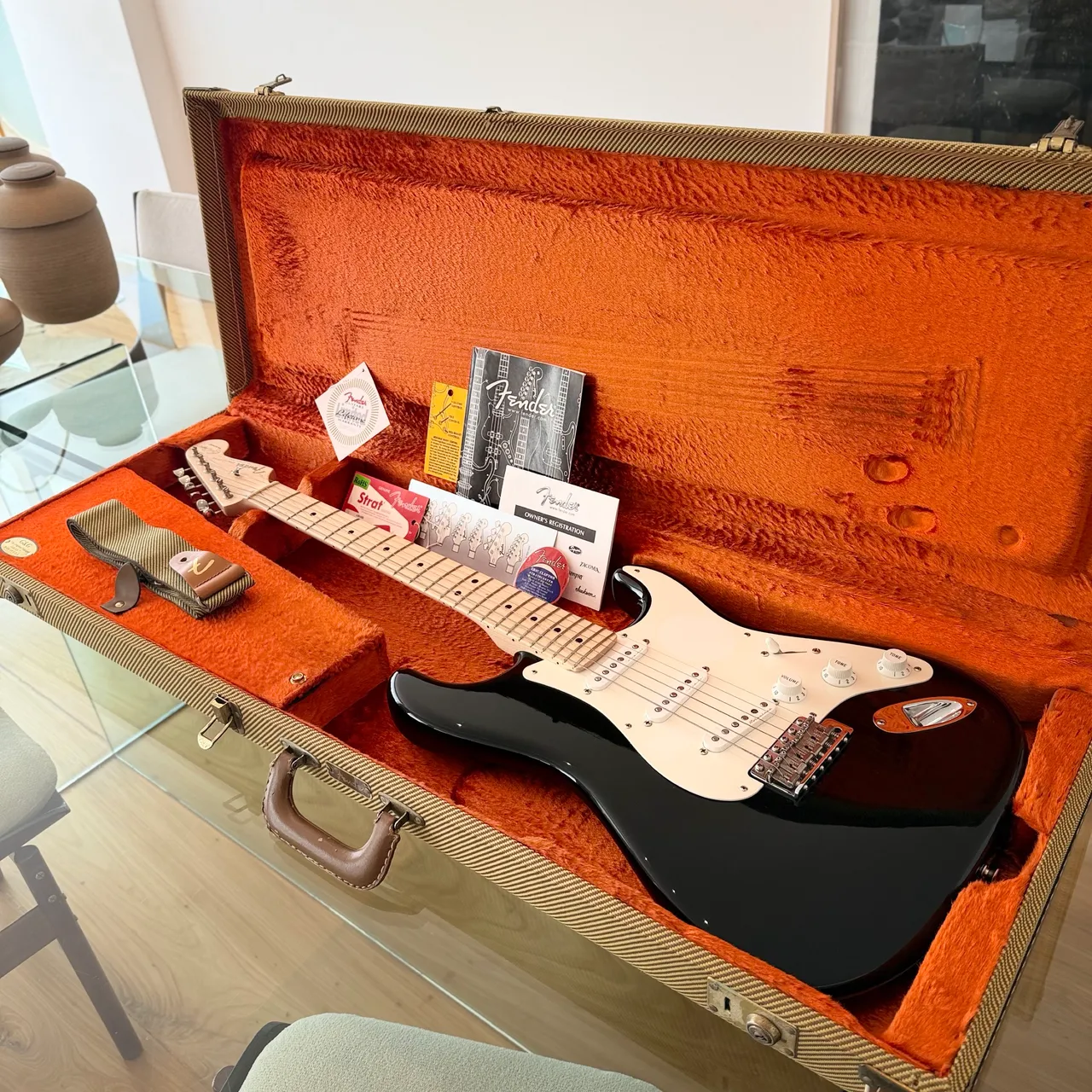 Guitarra Fender Stratocaster Floyd Rose - MIM (México) 1995