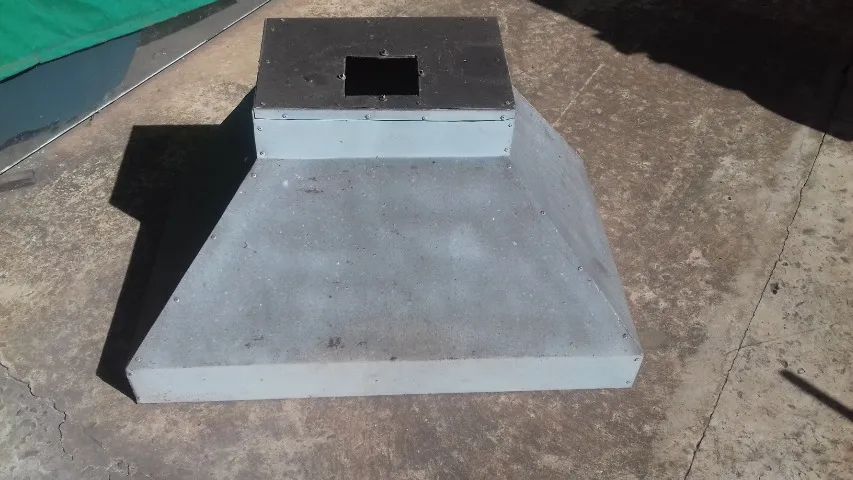 Coifa 0,80X0,50 