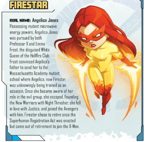 Marvel United: X-Men - Firestar