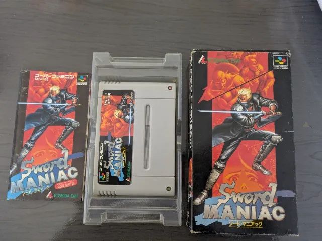 Sword Maniac Super Famicom