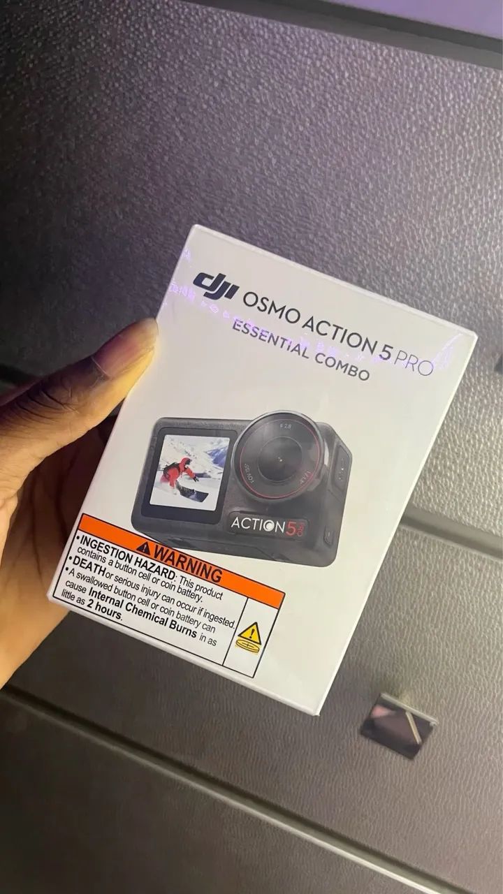Câmera Dji Action 5 PRO - Combo