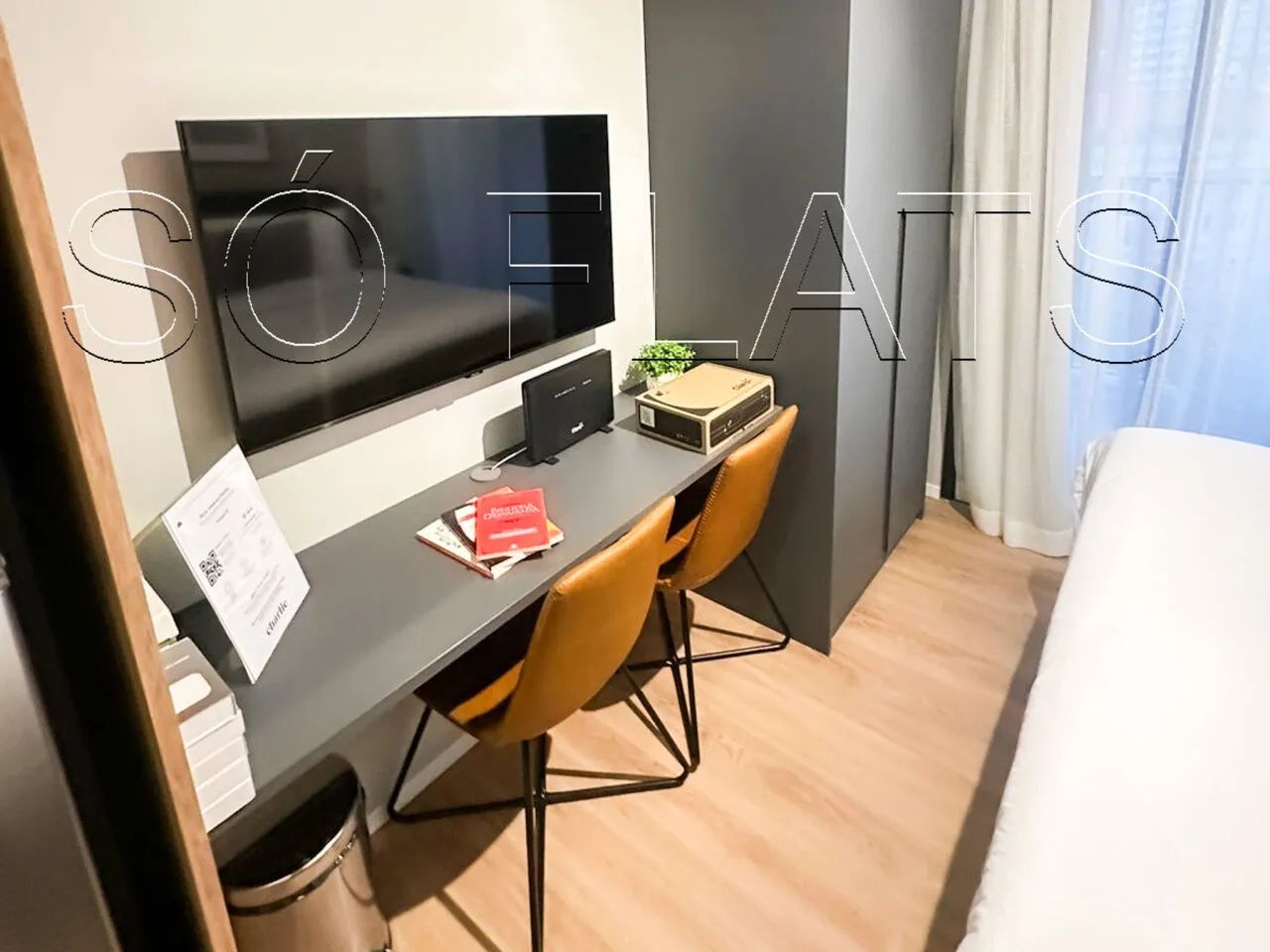 Studio Nik Estação Vila Mariana. flat disponível para venda com 22m² e 01 dormitório - Foto 4