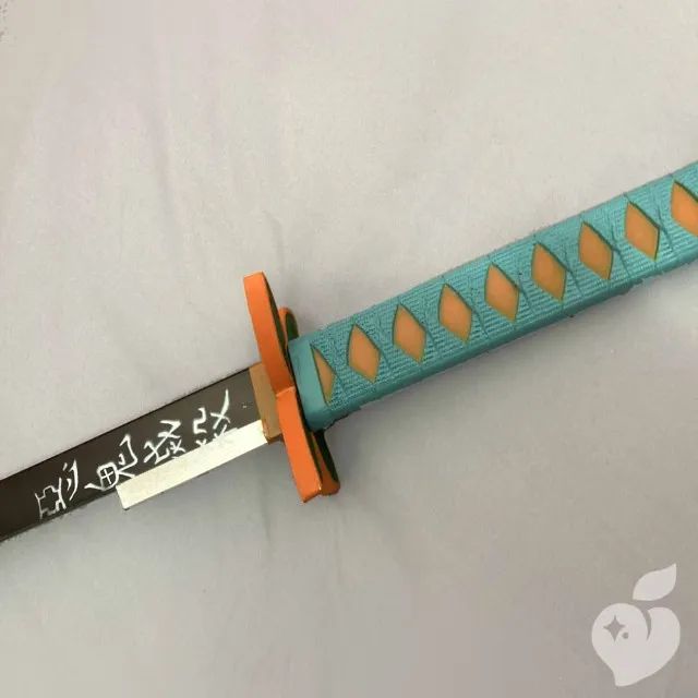Espada cosplay shinobu koucho demon slayer kimetsu no yaiba - Foto 2