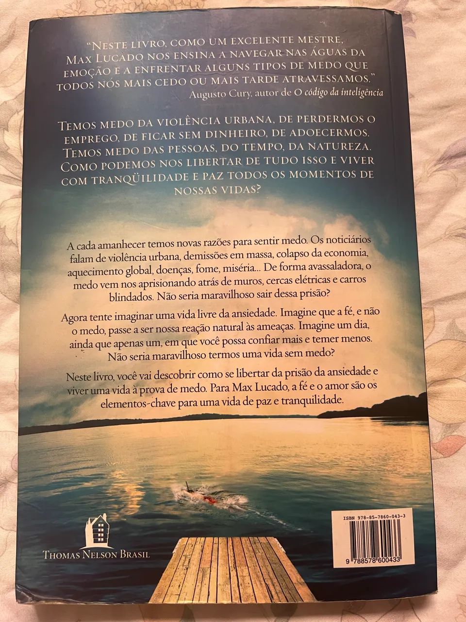 Livro sem medo de Viver  - Foto 2
