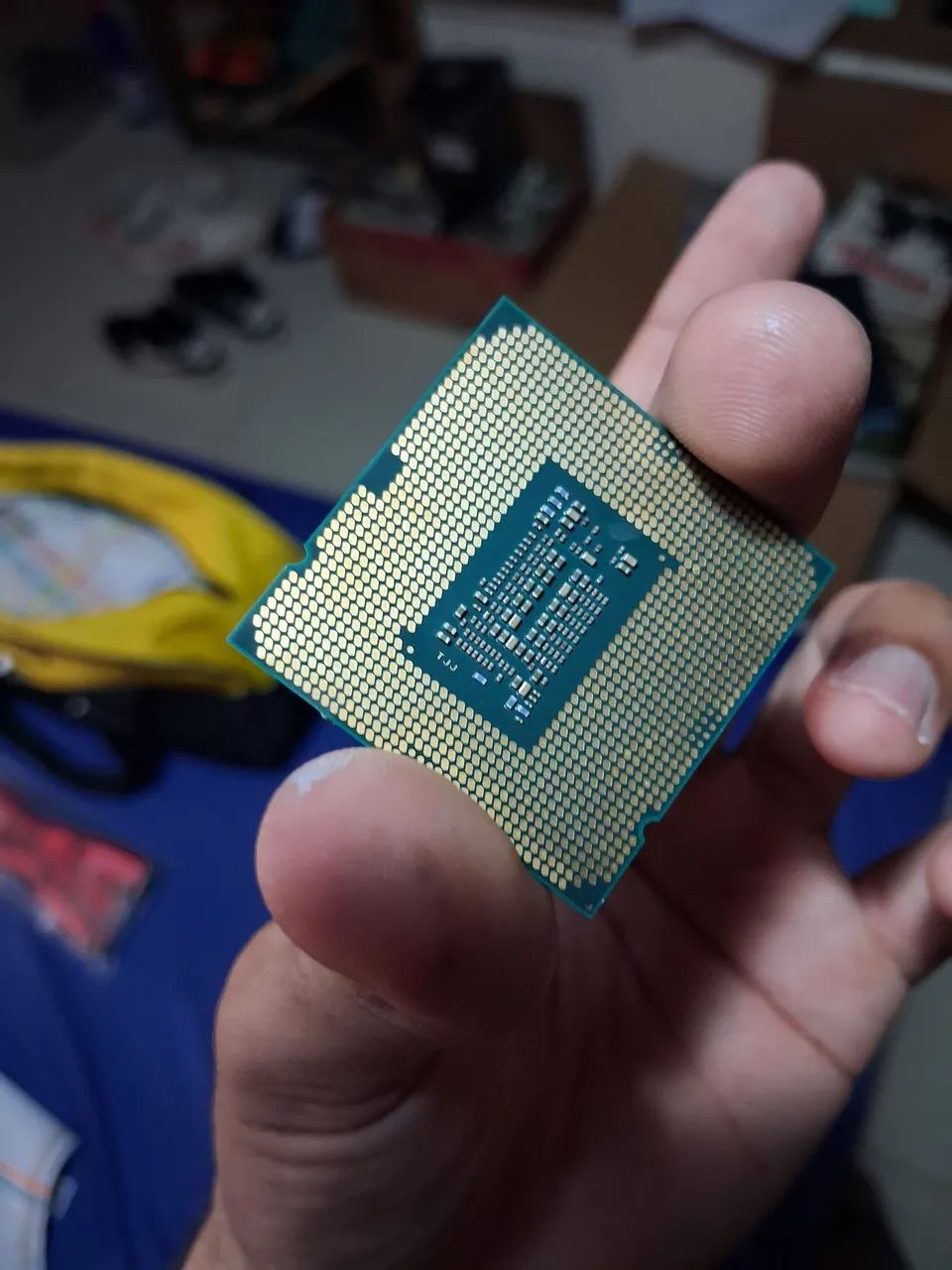 Processador Intel Core i3 10105f 10 geração lga 1200 - Foto 2
