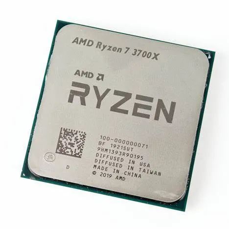 Processador AMD Ryzen 7 3700x