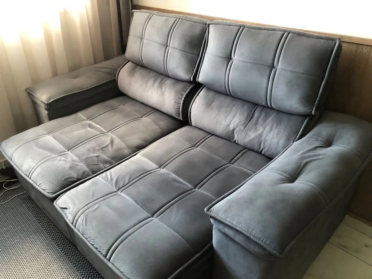 Sofá Retrátil/reclin 1.80m