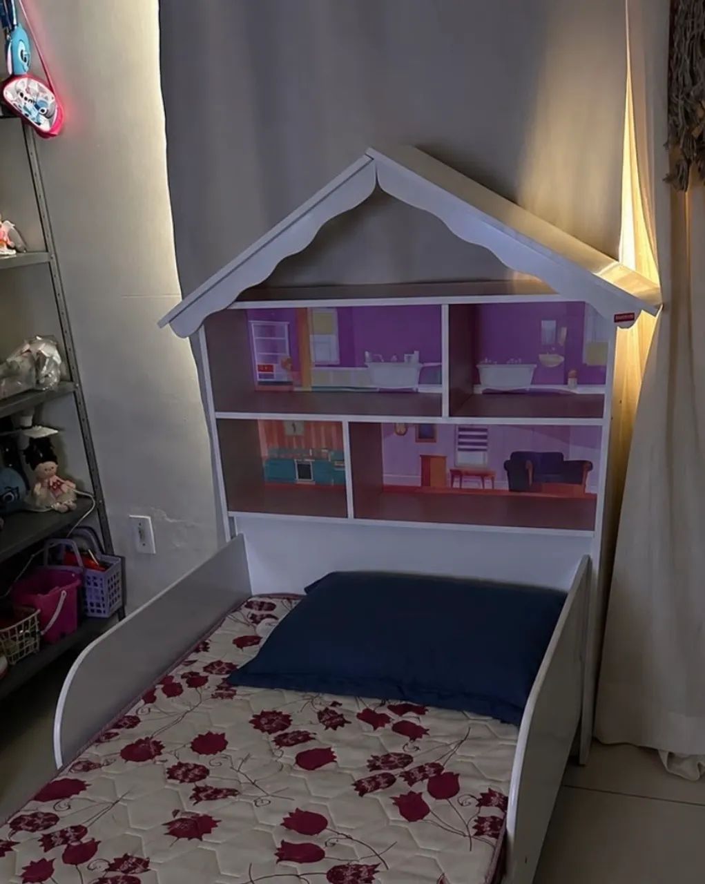 Cama infantil com colchão  - Foto 2