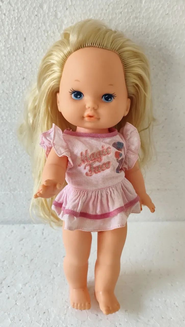 boneca antiga magic face